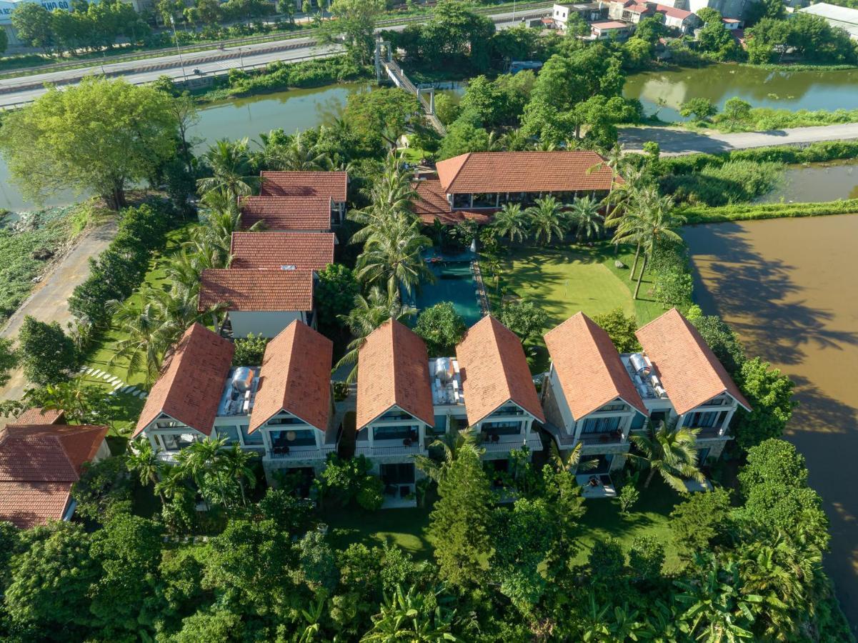 Coco Island Villa & Hotel Ninh Binh Exterior foto