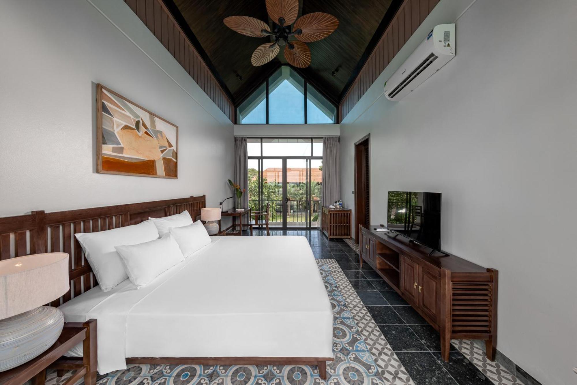 Coco Island Villa & Hotel Ninh Binh Exterior foto