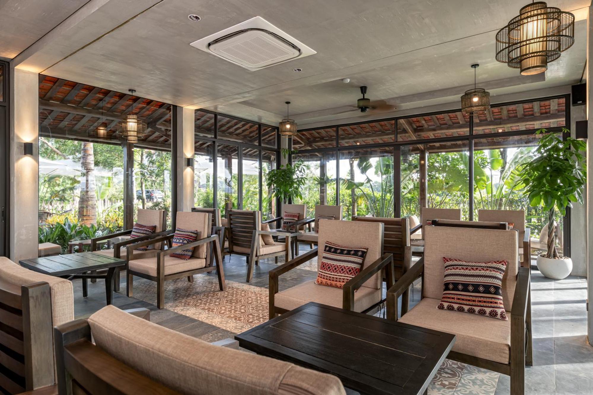 Coco Island Villa & Hotel Ninh Binh Exterior foto