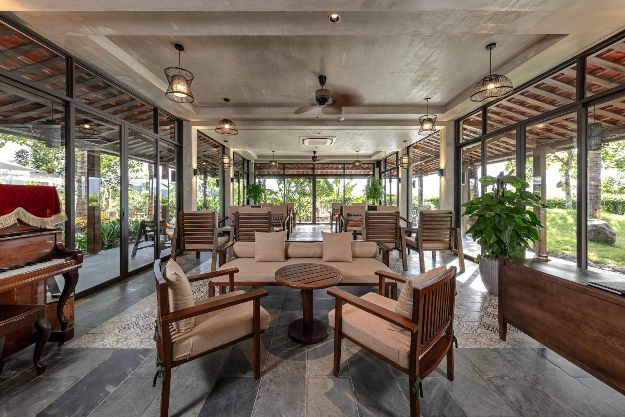 Coco Island Villa & Hotel Ninh Binh Exterior foto