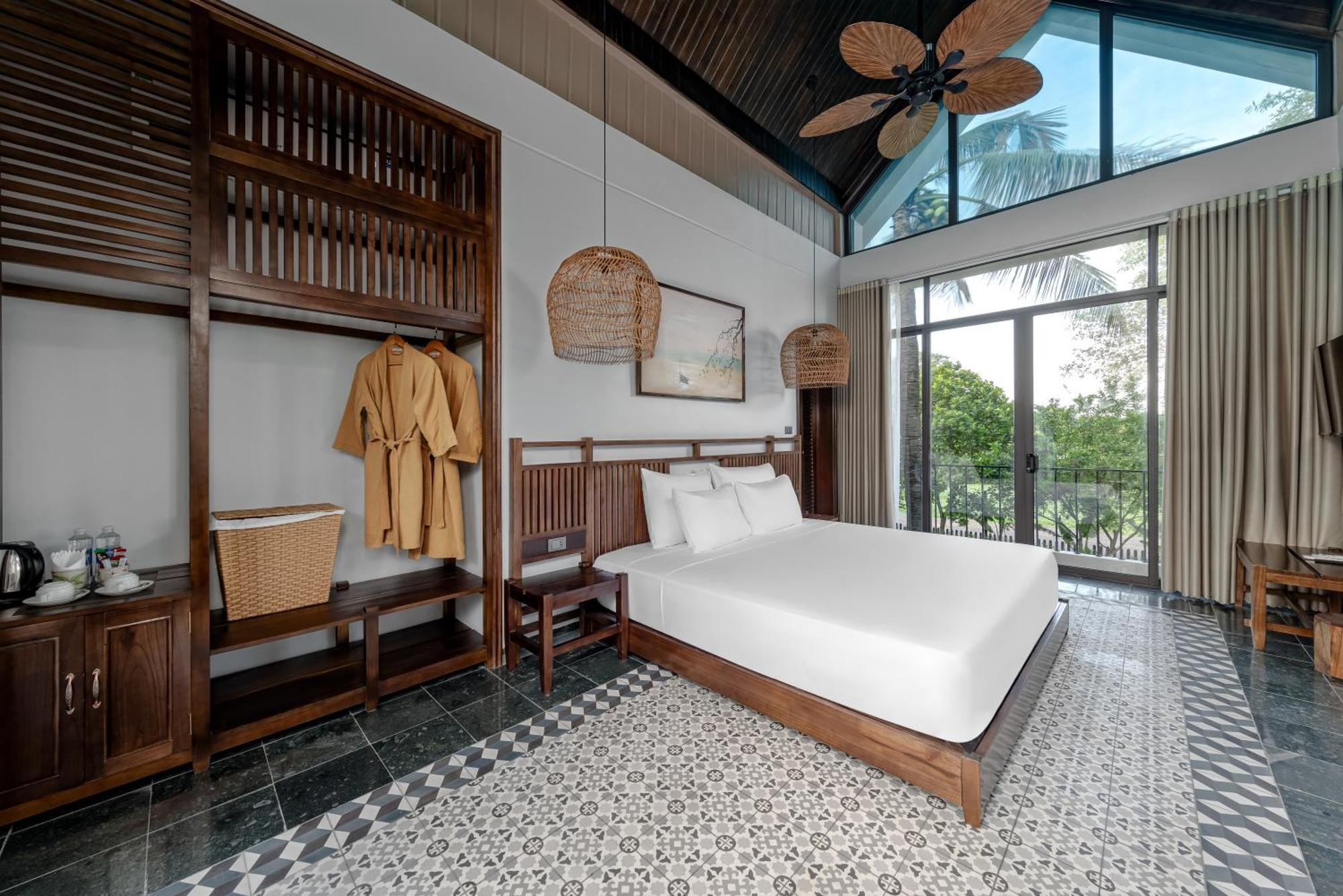 Coco Island Villa & Hotel Ninh Binh Exterior foto