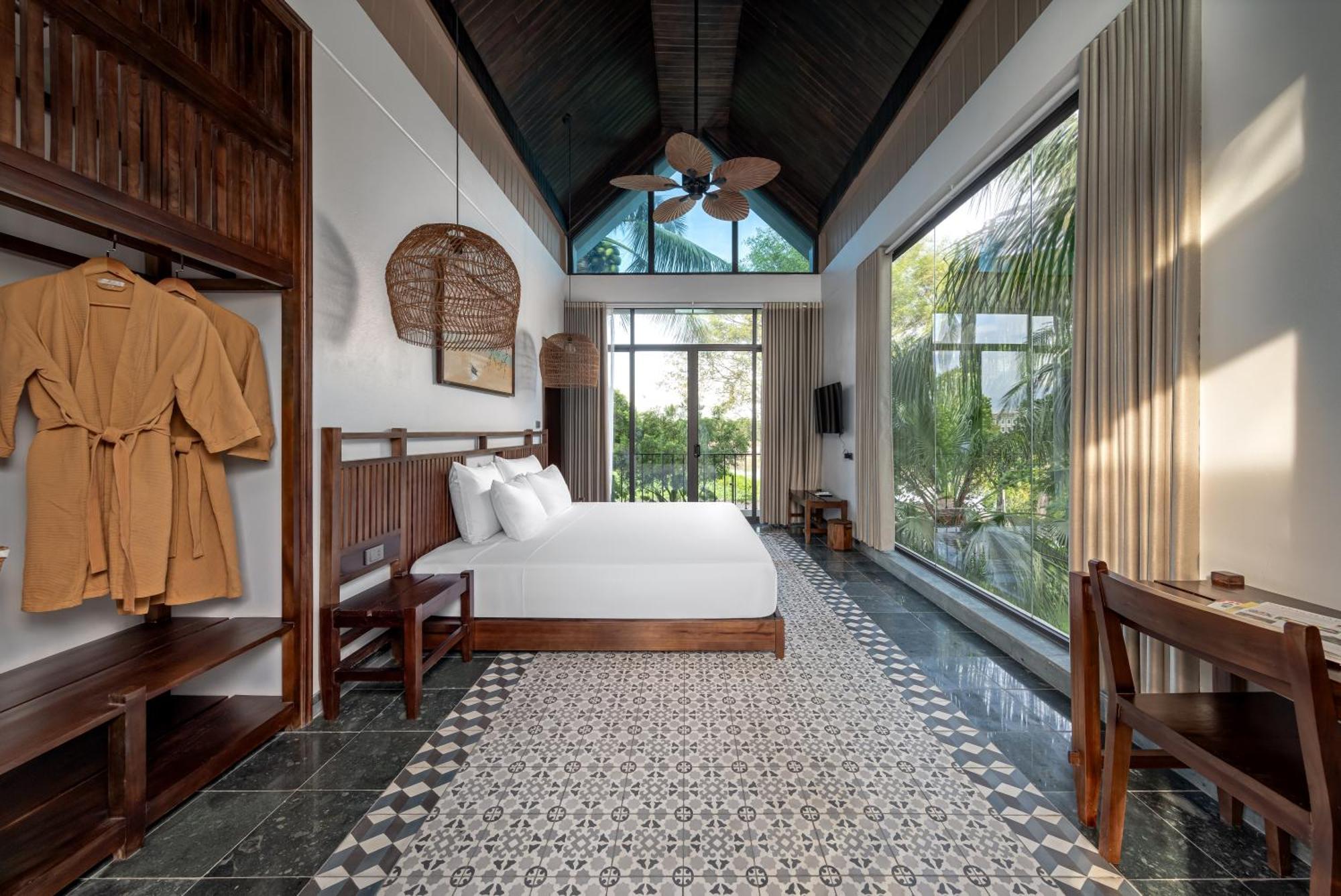 Coco Island Villa & Hotel Ninh Binh Exterior foto