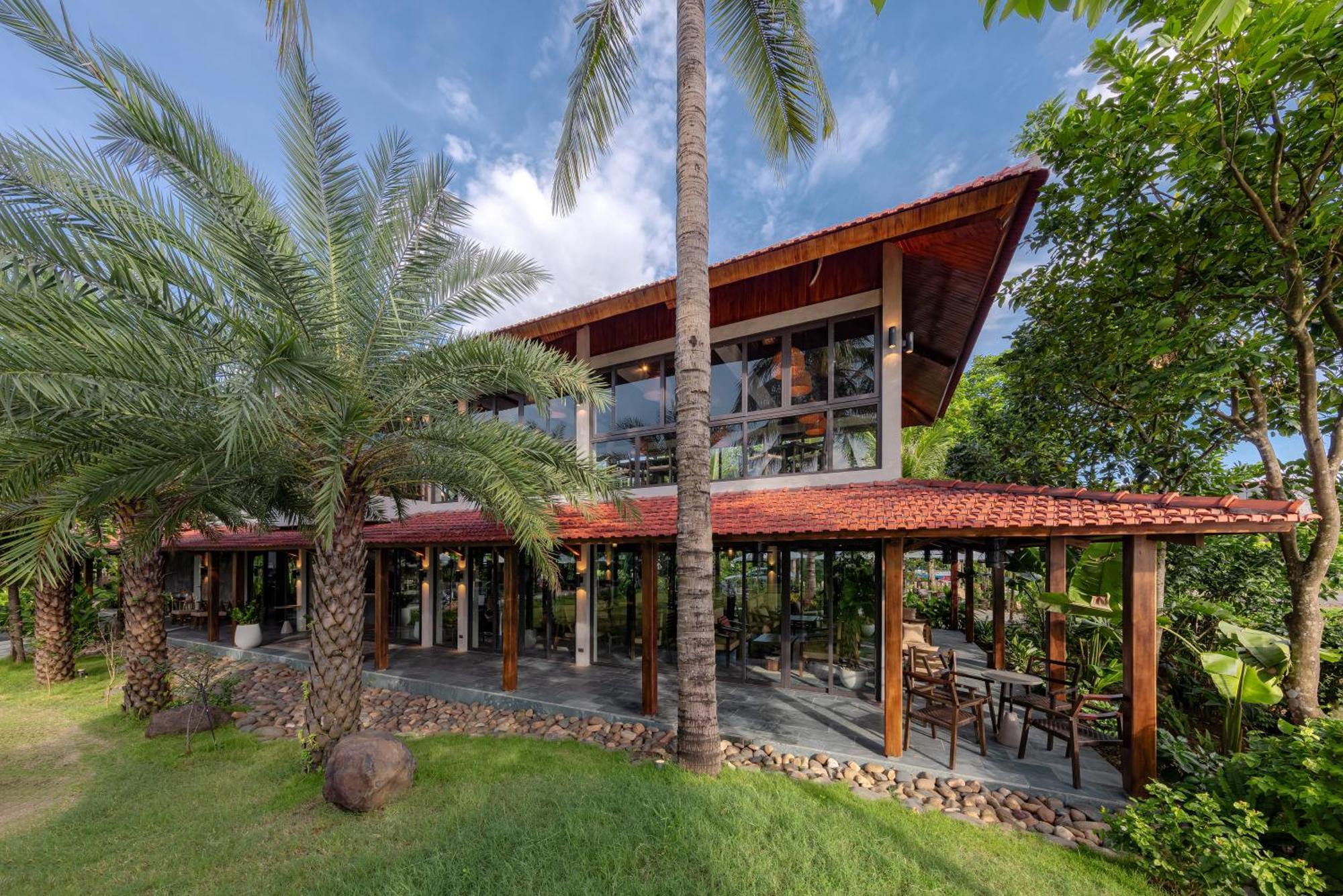 Coco Island Villa & Hotel Ninh Binh Exterior foto