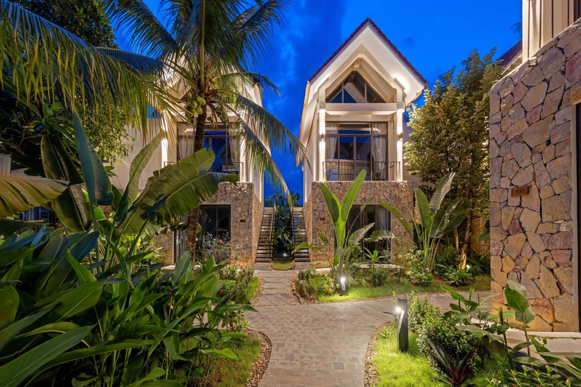 Coco Island Villa & Hotel Ninh Binh Exterior foto
