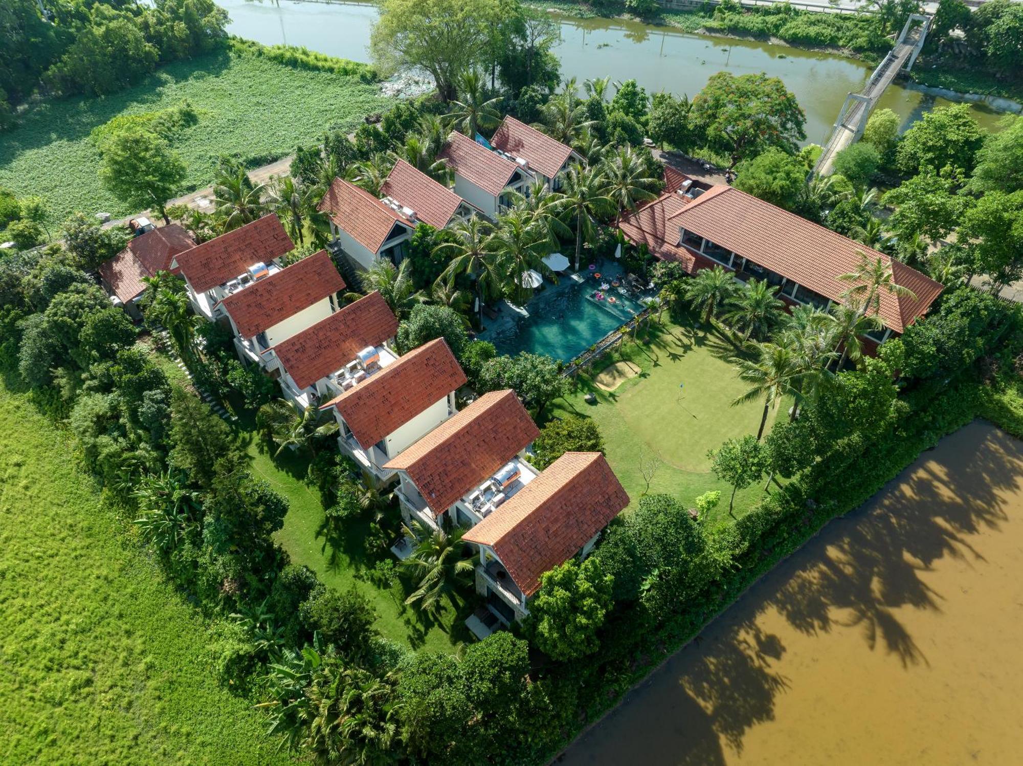 Coco Island Villa & Hotel Ninh Binh Exterior foto