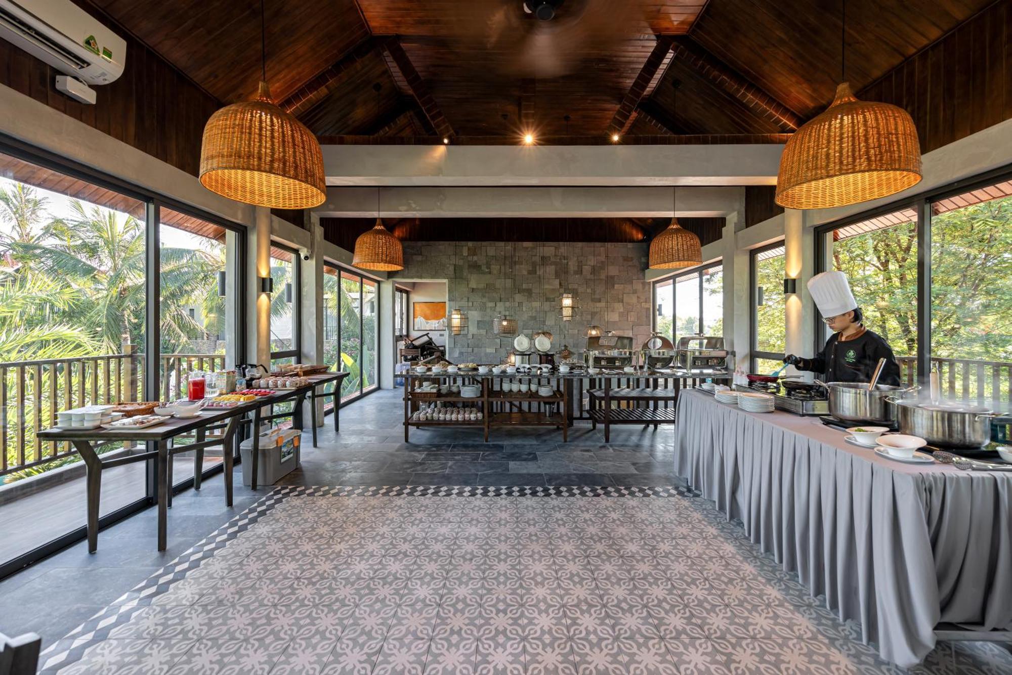Coco Island Villa & Hotel Ninh Binh Exterior foto