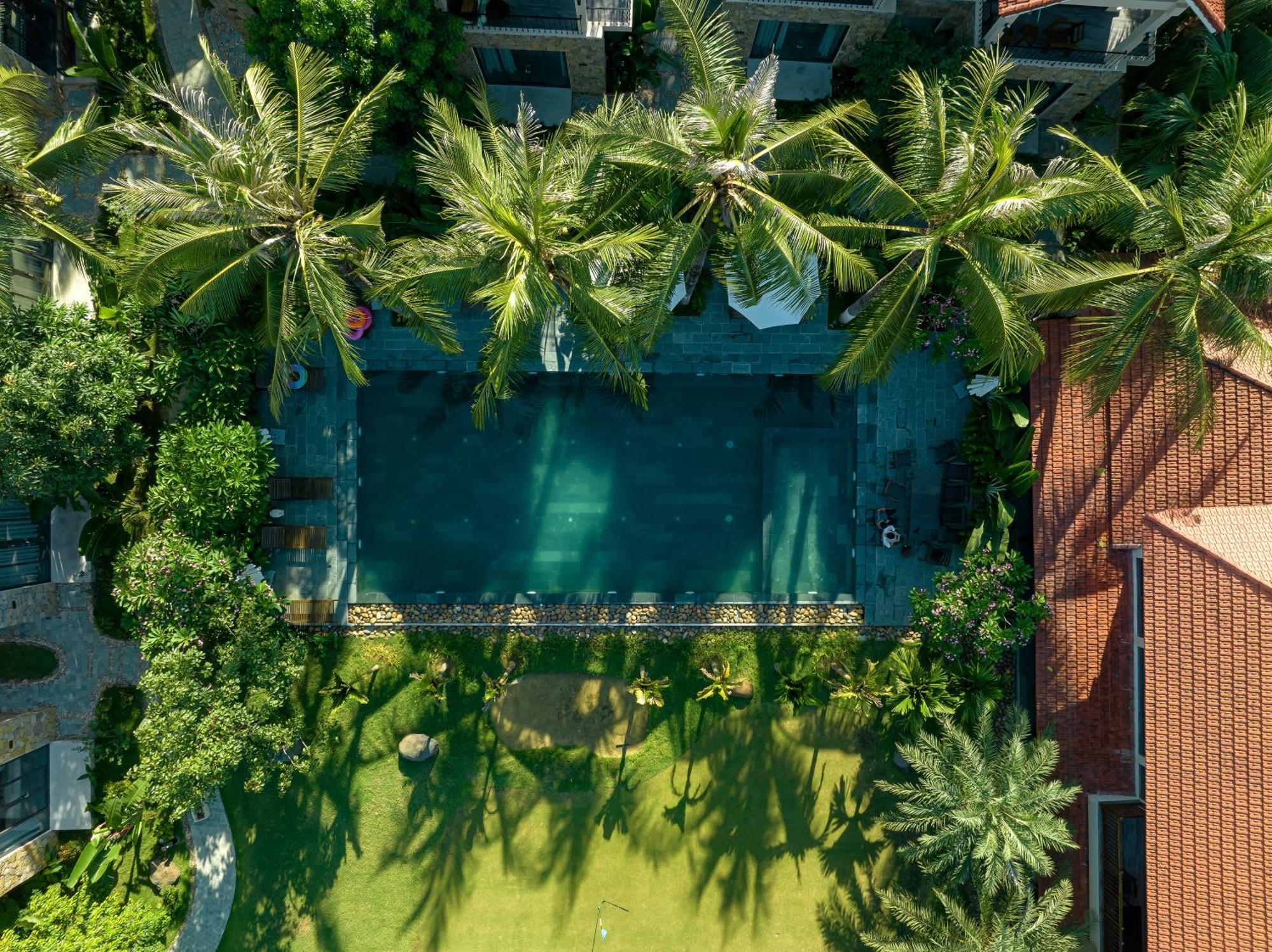 Coco Island Villa & Hotel Ninh Binh Exterior foto