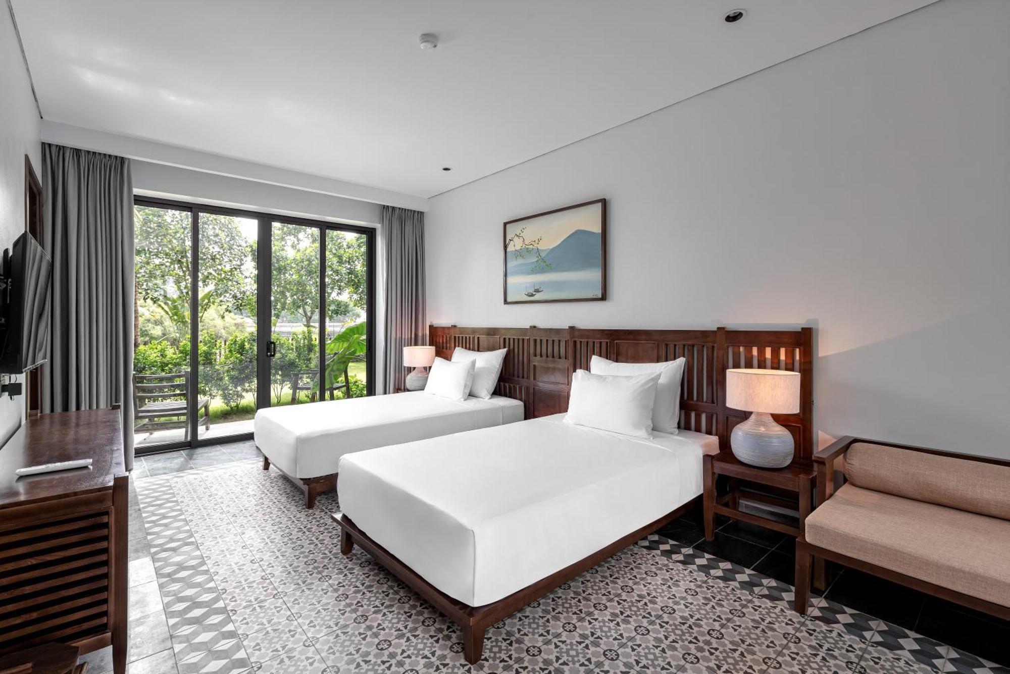 Coco Island Villa & Hotel Ninh Binh Exterior foto