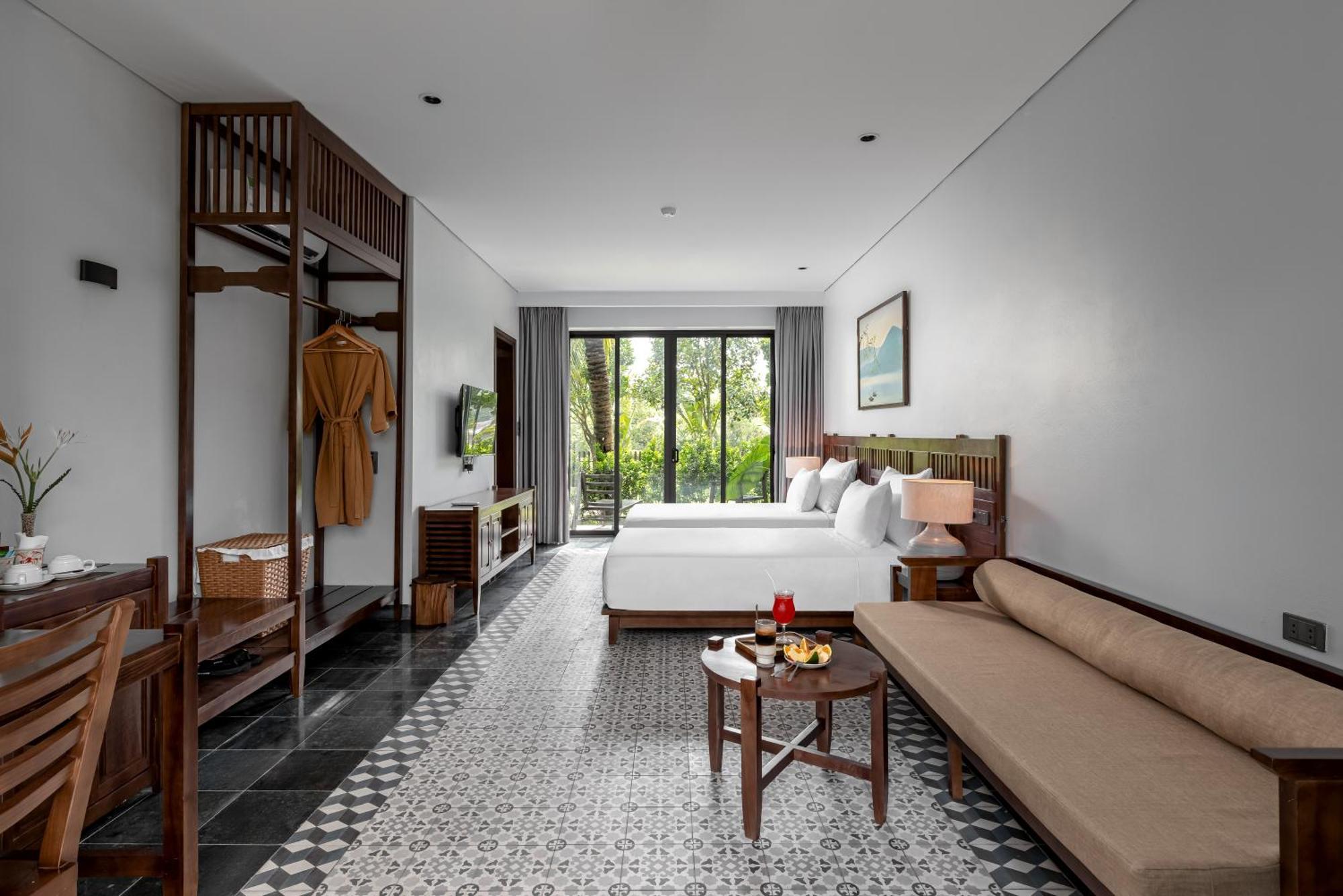 Coco Island Villa & Hotel Ninh Binh Exterior foto